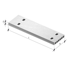 Плити перекриття ПК 72*12