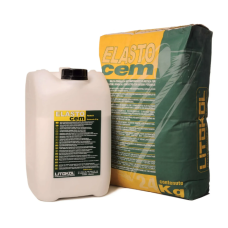 Litokol Elastocem A+B Гідроізоляційні суміші 32кг