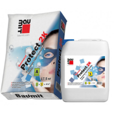 Baumit Baumacol Protect 2K гідроізоляційна суміш 2-х комп. (17,5кг+5л)