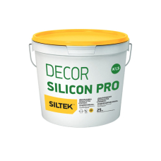 SILTEK DECOR SILICON PRO Штукатурка камінцева 1,5мм База