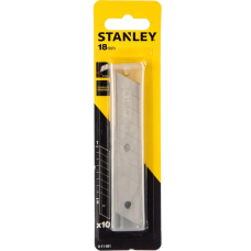 Леза сегментовані STANLEY 18мм 10шт