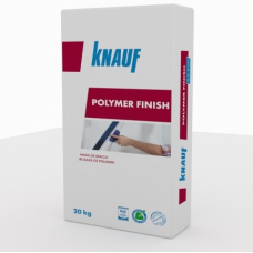 Knauf Polymer Finish Суха полімерна шпаклівка 20кг