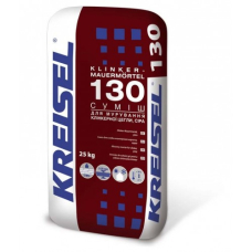 Kreisel 130 Суміш для кладки клінкерної цегли сіра 25кг
