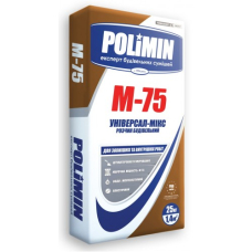 Polimin М-75 Розчин будівельний 25кг