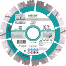 Диск алмазний відрізний DISTAR Technic Advanced 1A1RSS/C3 125x2,2/1,4x11x22,23-10-hit