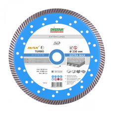 Диск алмазний відрізний DISTAR Turbo Extra Max 232x2,5x12x22,23