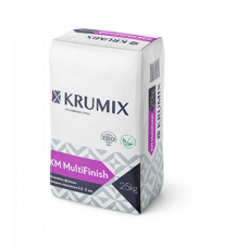 KM MultiFinish KRUMIX Шпаклівка гіпсова фінішна 25кг