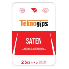 Шпаклівка SATEN TEKNO GIPS, 25 кг