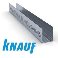 Профіль UW-75 L=4м (0,6) Knauf