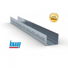 Профіль UW-50 L=4м (0,6) Knauf