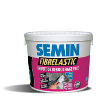 Шпаклівка еластична Semin FIBRELASTIC, 5кг