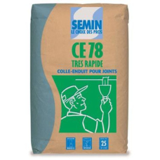 Шпаклівка СЕ-78 25кг SEMIN