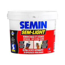 Шпаклівка Semin Sem Light универс. для закладення тріщин, 5кг