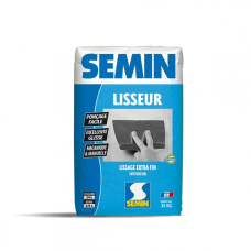 Шпаклівка Semin Lisseur фінішна для надтонкою обробки 25кг