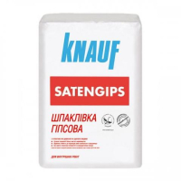Knauf Satengips Шпаклівка гіпсова фінішна 25кг