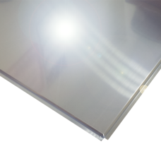 Плита А6 600х600 tegular супер-хром 741 Alubest