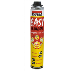Піна-клей під ПІСТОЛЕТ SOUDABOND EASY GUN 750мл