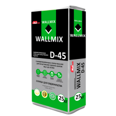 wallmix D-45 Самовирівнююча суміш 25кг