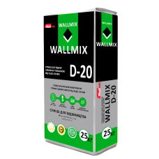 Wallmix D-20 Стяжка для підлоги 25кг