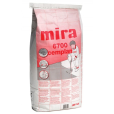 Mira 6700 cemplan Самовирівнююча суміш 25кг