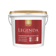 Фарба інтер'єрна латексна Kolorit Legenda 9 л