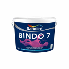Фарба інтер'єрна латексна водоемульсійна Sadolin Bindo 7 WO мат білий 5 л