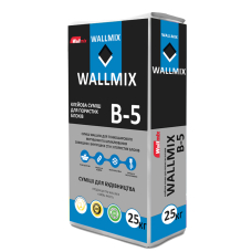 Wallmix B-5 Клей для газоблоку 25кг