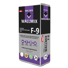 Wallmix F-9 Клей для ПП 25кг