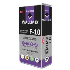 Wallmix F-10 Клей для ПП та МВ 25кг