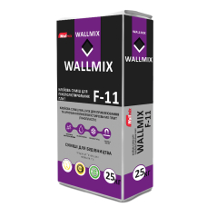 Wallmix F-11 Суміш для приклеювання та армування 25кг