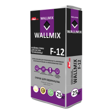 Wallmix F12 Суміш для приклеювання та армування 25кг