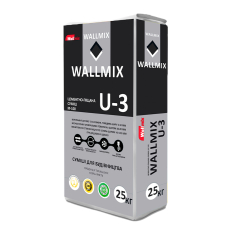 Wallmix U-3 Цементно-піщану суміш 25кг