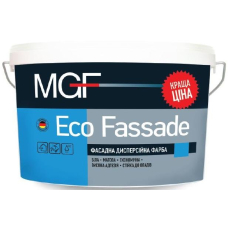 Фарба фасадна дисперсійна MGF Eco Fassade M690 10 л
