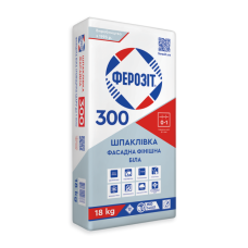 Ферозіт 300 Шпаклівка фасадна 18кг
