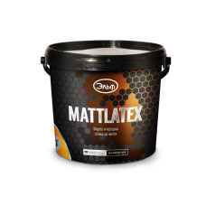 Фарба інтер'єрна латексна Ельф Mattlatex 10 л