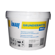 Knauf Grundiermittel Грунтовка концентрат 10л