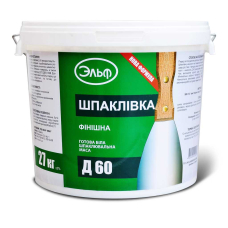 Ельф Д 60 Шпаклівка фінішна 27кг