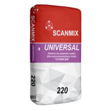 SCANMIX 220 UNIVERSAL 25кг