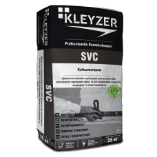 KLEYZER SVC Штукатурка вапняно-цементна 25кг