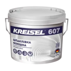 KREISEL 607 Шпаклівка фінішна професійна 16кг