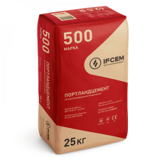 Цемент М-500 ПЦ-II Івано-Франківськ 25кг