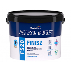 SNIEZKA  ACRYL-PUTZ FS20 FINISZ Шпаклівка фінішна 27кг