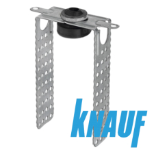 Knauf Прямий підвіс 120мм антивібраційний для профіля CD 60/27
