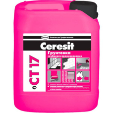 Ceresit CT 17 Глибокопроникаюча грунтовка 10л