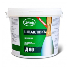 Ельф Д 60 Шпаклівка фінішна 17кг
