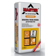 Шпаклівка фінішна Master-SATENPRO 25кг