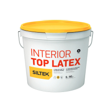 Siltek Interior Top Latex Фарба інтер'єрна латексна стійка до миття, база А, 9 л