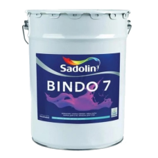 Фарба інтер'єрна латексна водоемульсійна Sadolin Bindo 7 PROF мат білий 20 л