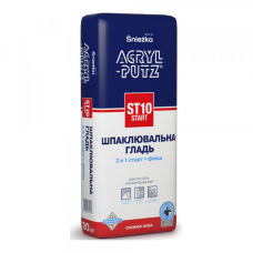 SNIEZKA  ACRYL-PUTZ ST10 Шпаклівка старт+фініш 2в1 20кг